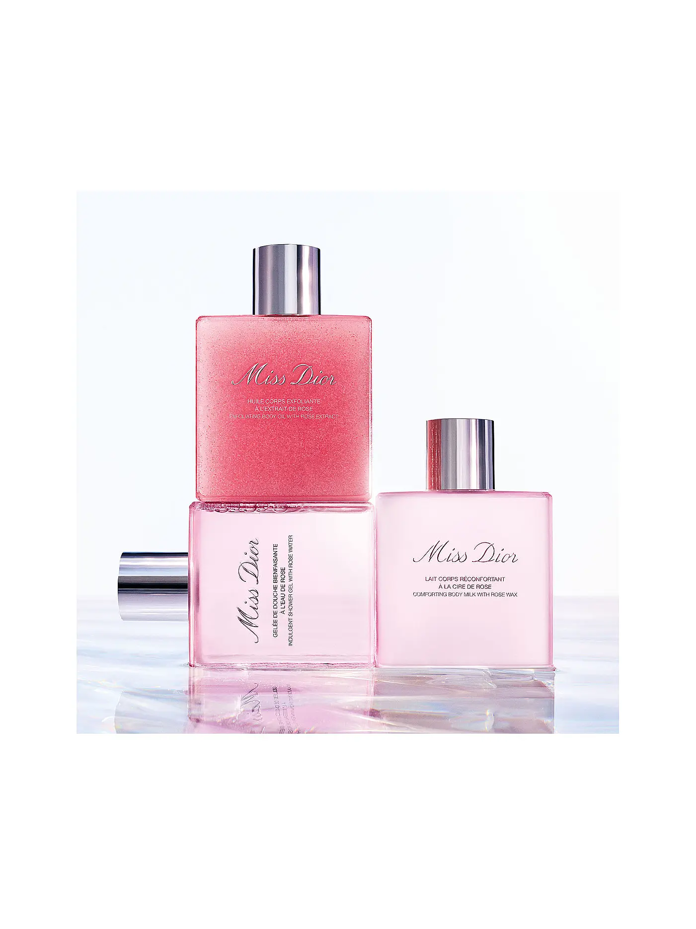 DIOR | Miss Dior Exfolierendes Körperöl mit Rosenextrakt 175ml | 